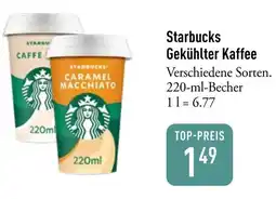 Galeria Markthalle Starbucks Gekühlter Kaffee Angebot