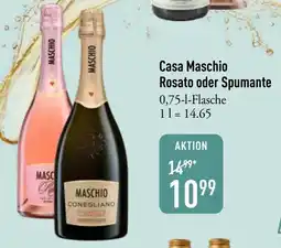 Galeria Markthalle Casa Maschio Rosato oder Spumante Angebot