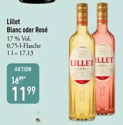 Galeria Markthalle Lillet Blanc oder Rosé Angebot