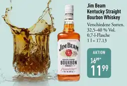 Galeria Markthalle Jim Beam Kentucky Straight Bourbon Whiskey Angebot