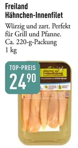 Galeria Markthalle Freiland Hähnchen-Innenfilet Angebot