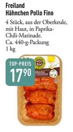 Galeria Markthalle Freiland Hähnchen Pollo Fino Angebot