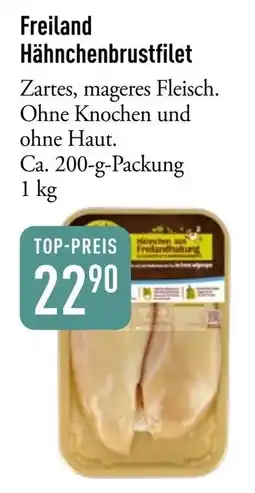 Galeria Markthalle Freiland Hähnchenbrustfilet Angebot