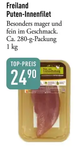Galeria Markthalle Freiland Puten-Innenfilet Angebot