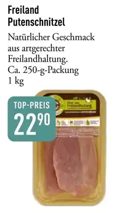 Galeria Markthalle Freiland Putenschnitzel Angebot