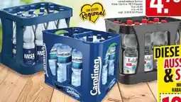 WEZ Extaler, Carolinen oder Vilsa Mineralwasser Angebot