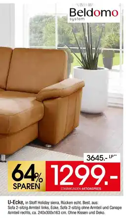 Zurbrüggen Beldomo u-ecke Angebot