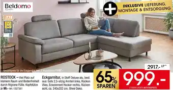 Zurbrüggen Beldomo eckgarnitur Angebot