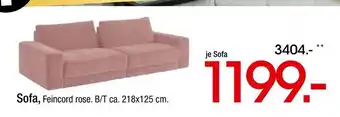 Zurbrüggen Sofa Angebot