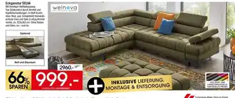 Zurbrüggen Welnova eckgarnitur selva Angebot