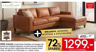 Zurbrüggen Landscape dora ecksofa Angebot