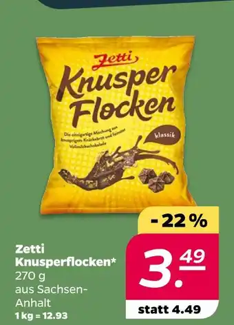 Netto Zetti knusperflocken Angebot
