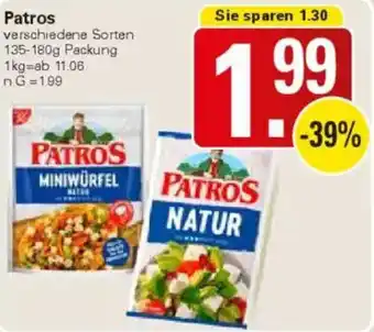 WEZ Patros Angebot