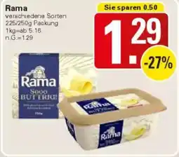 WEZ Rama Angebot