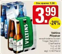WEZ Veltins Pilsener Angebot