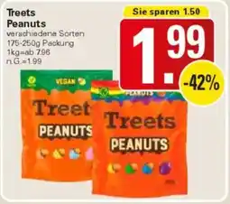WEZ Treets Peanuts Angebot