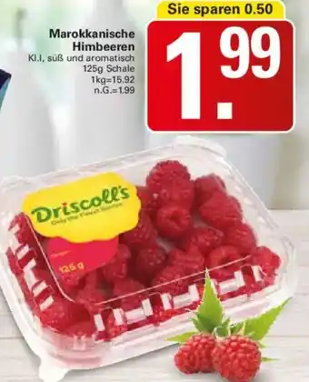 WEZ Marokkanische Himbeeren Angebot