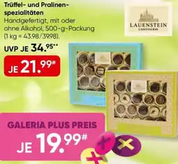 Galeria LAUENSTEIN Trüffel- und Pralinenspezialitäten Angebot