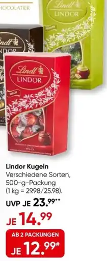 Galeria Lindt Lindor Kugeln Angebot