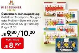 Galeria NIEDEREGGER LUBECK Österliche Geschenkpackung Angebot