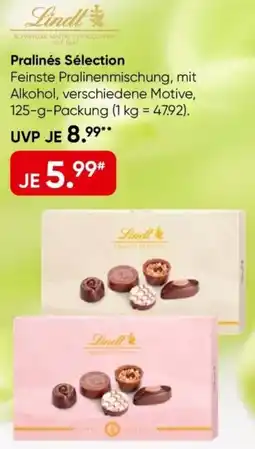Galeria Lindt Pralinés Sélection Angebot