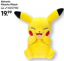 Galeria Pokemon Aktronic Pikachu Plüsch Angebot