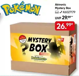 Galeria Pokémon Aktronic Mystery Box Angebot