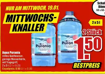 B1 Discount Baumarkt Aqua Purania 2*5L Angebot