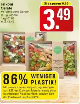 WEZ Frikoni Salate Angebot