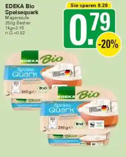 WEZ EDEKA BIO Speisequark Angebot