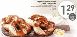 WEZ Laugenbrezel mit Butter oder Tigerbrezel Angebot