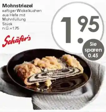 WEZ Schäfer's Mohnstriezel Angebot