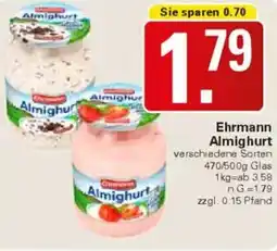 WEZ Ehrmann Almighurt Angebot
