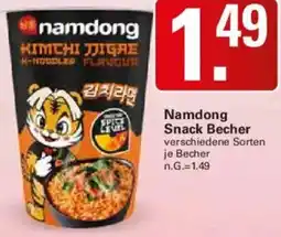 WEZ Namdong Snack Becher Angebot