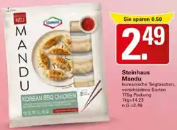 WEZ Steinhaus Mandu Angebot