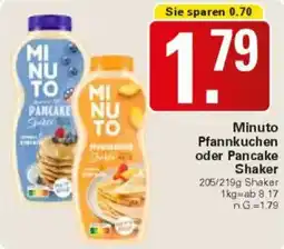WEZ Minuto Pfannkuchen oder Pancake Shaker Angebot