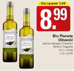 WEZ Bio Planete Olivenöl Angebot