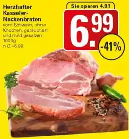 WEZ Herzhafter Kasseler Nackenbraten Angebot