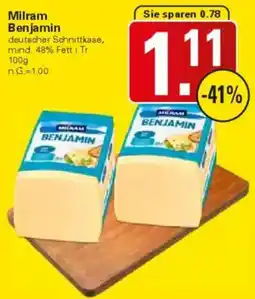 WEZ Milram Benjamin Angebot