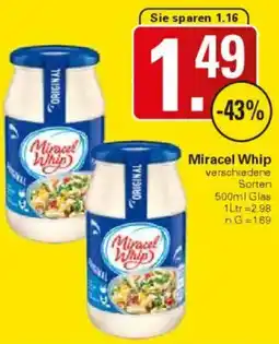 WEZ Miracel Whip Angebot