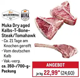 METRO Muka Dry aged Kalbs-T-Bone Steak/Tomahawk Angebot