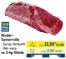 METRO Rinder Semerrolle Angebot