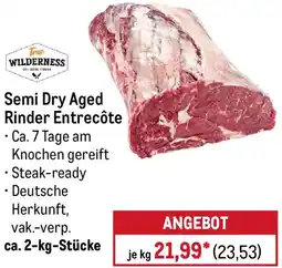 METRO Semi Dry Aged Rinder Entrecôte Angebot