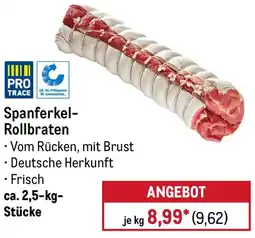 METRO Spanferkel Rollbraten Angebot