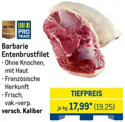 METRO METRO Premium Barbarie Entenbrustfilet Angebot