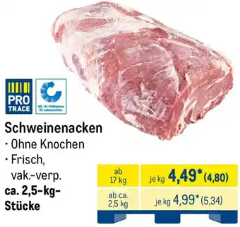 METRO Schweinenacken Angebot