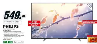 MediaMarkt Philips 55 PUS 7805/12 55' UHD LED TV Angebot