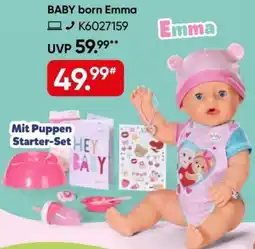 Galeria BABY born Emma Angebot