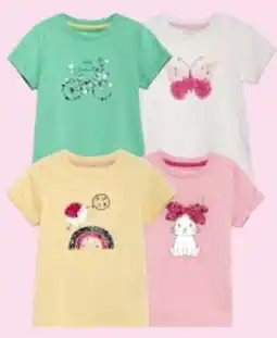 Galeria MANGUUN Mädchen-Rundhalshirt Angebot