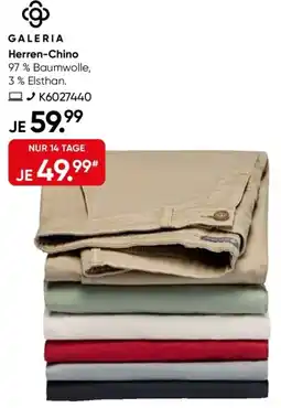 Galeria GALERIA Herren-Chino Angebot